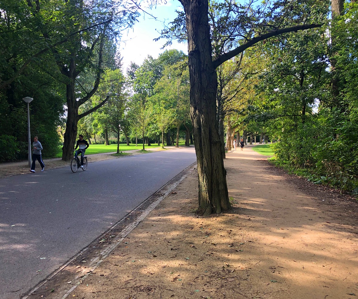 Parkrun tourist run amsterdam